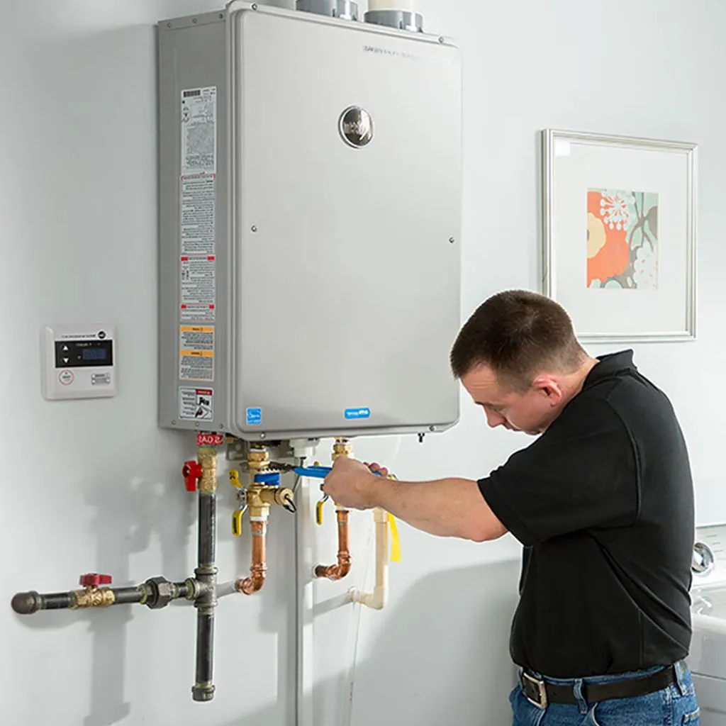 tankless water heater repair in Hubbardston, MA